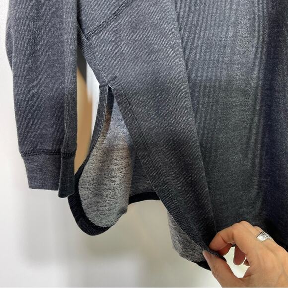 The North Face Womens Hi-Lo Hoodie Pullover Sweatshirt Medium EUC - Picture 6 of 10